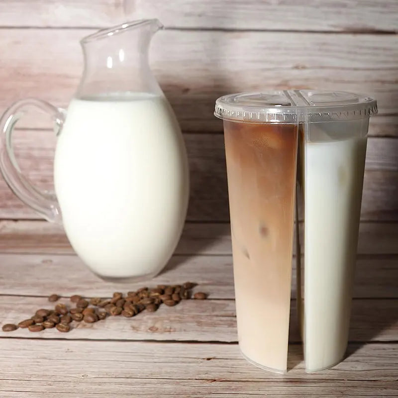 PET-0818/PP-0818 – Hard Boba Cups – 500ml/700m/custom - image 2