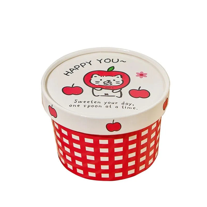 DW-01 – Ice Cream Cups – 4oz/8oz/12oz/16oz/24oz – 90.0 mm Rim - image 1