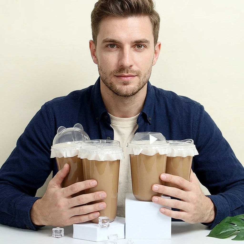 PET-01 – U-Shape Cups – 12oz/16oz/24oz – 90 mm Rim - image 5