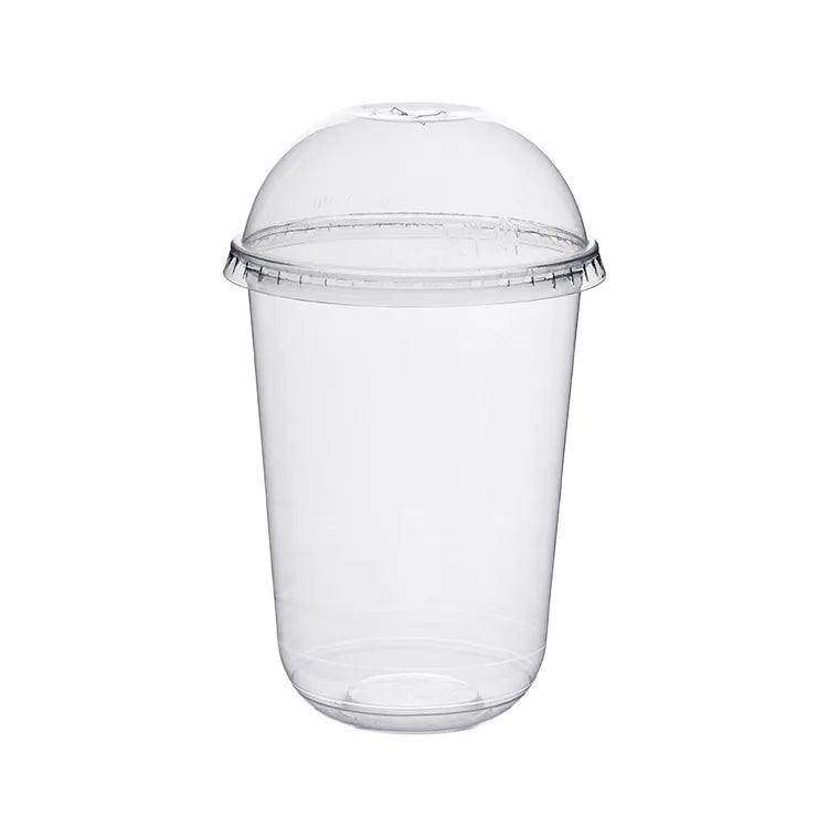 PP U SHAPE – Hard Boba Cups – 12oz/16oz/22oz – 90 mm Rim - image 2
