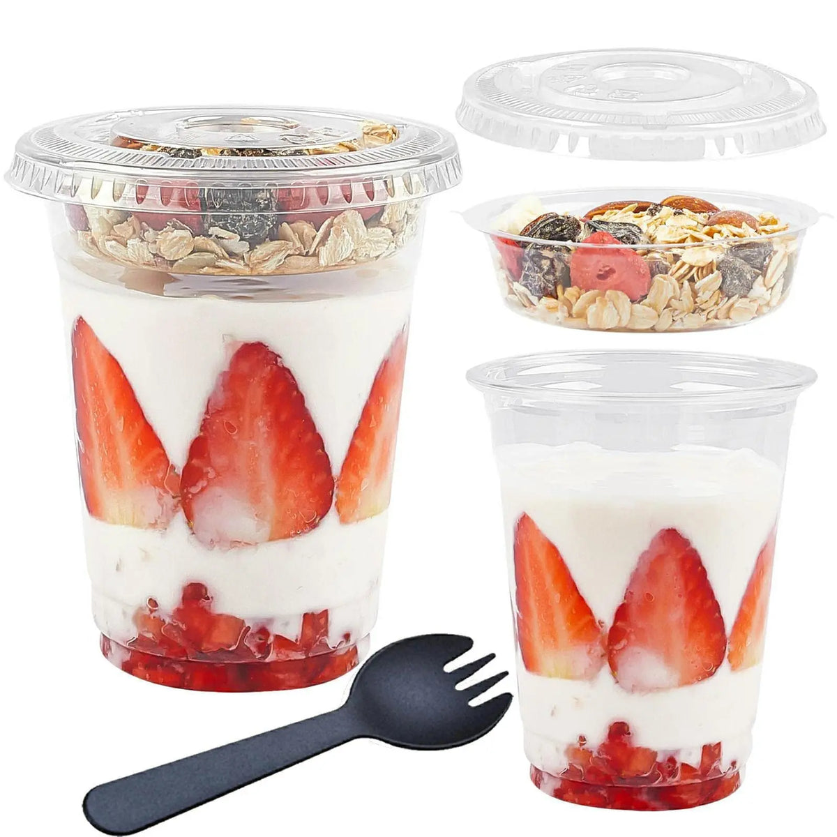 PET-0816/PP-0816 – Clear Plastic Cups – 12oz/14oz/16oz/20oz/24oz/32oz - image 3