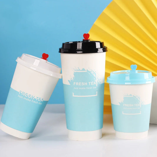 DW-01 – Paper Cups – 4oz/8oz/12oz/16oz/24oz - image 1