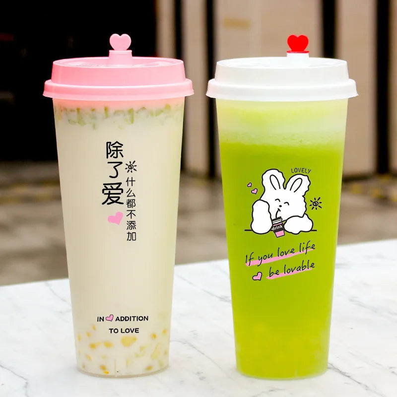 JM-P002 – Hard Boba Cups – 8oz/10oz/12oz/16oz/22oz/24oz/32oz – 90 mm Rim - image 9