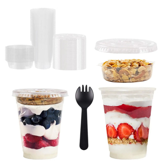 PP-1009/PET-1009 – Clear Plastic Cups – Custom - image 1