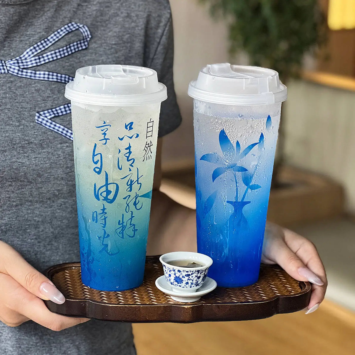 JM-P002 – Hard Boba Cups – 8oz/10oz/12oz/16oz/22oz/24oz/32oz – 90 mm Rim - image 2