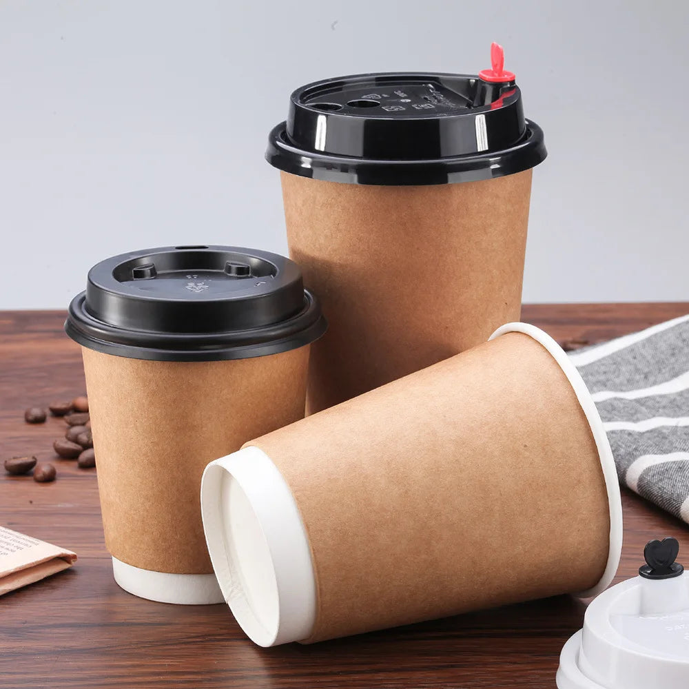 JM-D001 – Paper Cups – 4oz/8oz/10oz/12oz/16oz/24oz - image 3