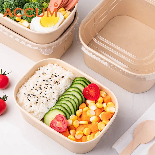 MODEL-3 – Takeaway Food Containers – 580ml/750ml/880ml/1000ml - image 1