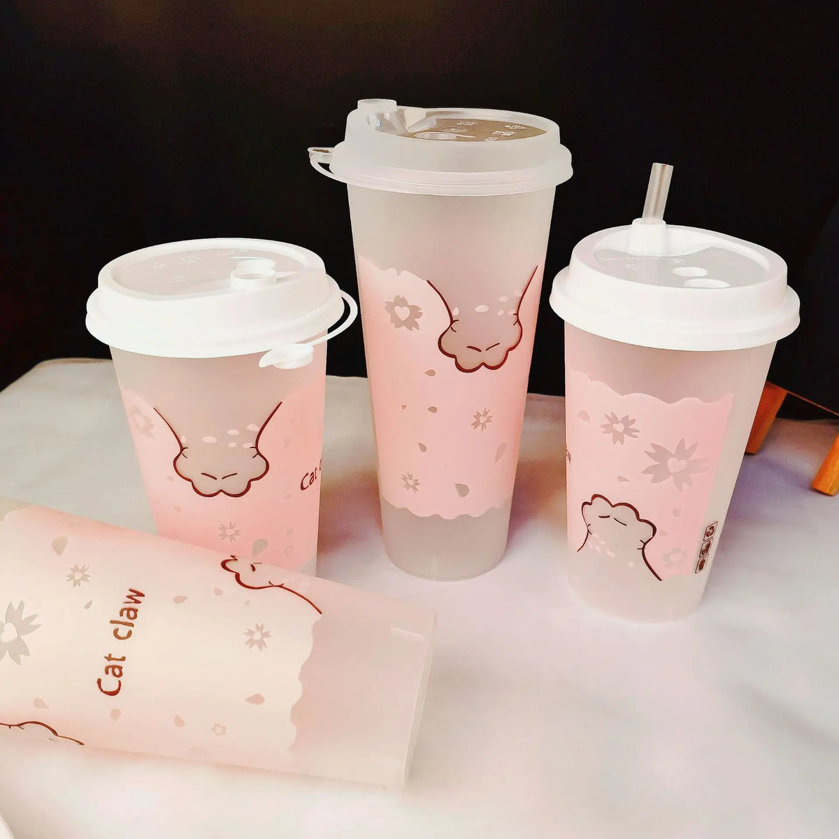 PP-1007/PET-1007 – Hard Boba Cups – Custom - image 1