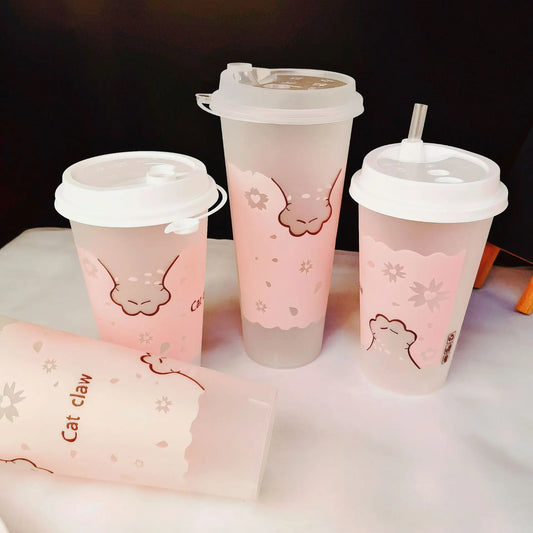 PP-1007/PET-1007 – Hard Boba Cups – Custom - image 1