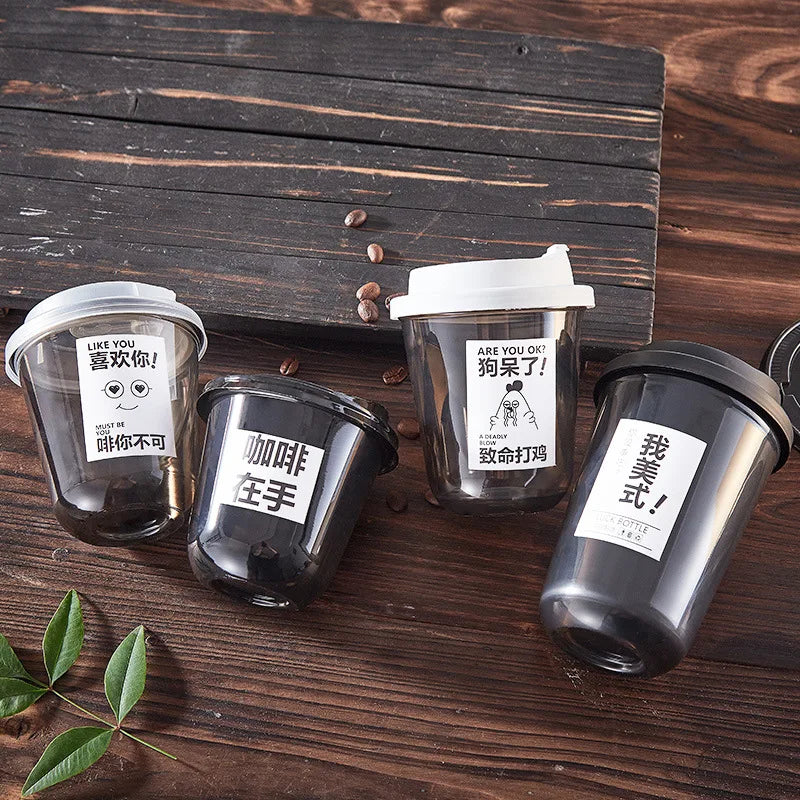 JM-P002 – Hard Boba Cups – 12oz/16oz/20oz/24oz – 90 mm Rim - image 10