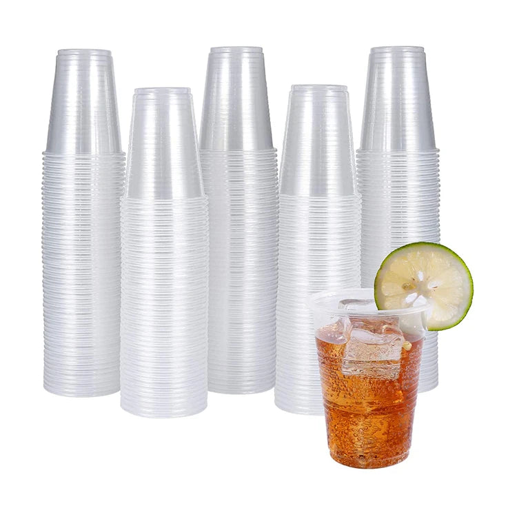 JM-P001 – Clear Plastic Cups – 8oz/10oz/12oz/16oz/22oz/24oz - image 5