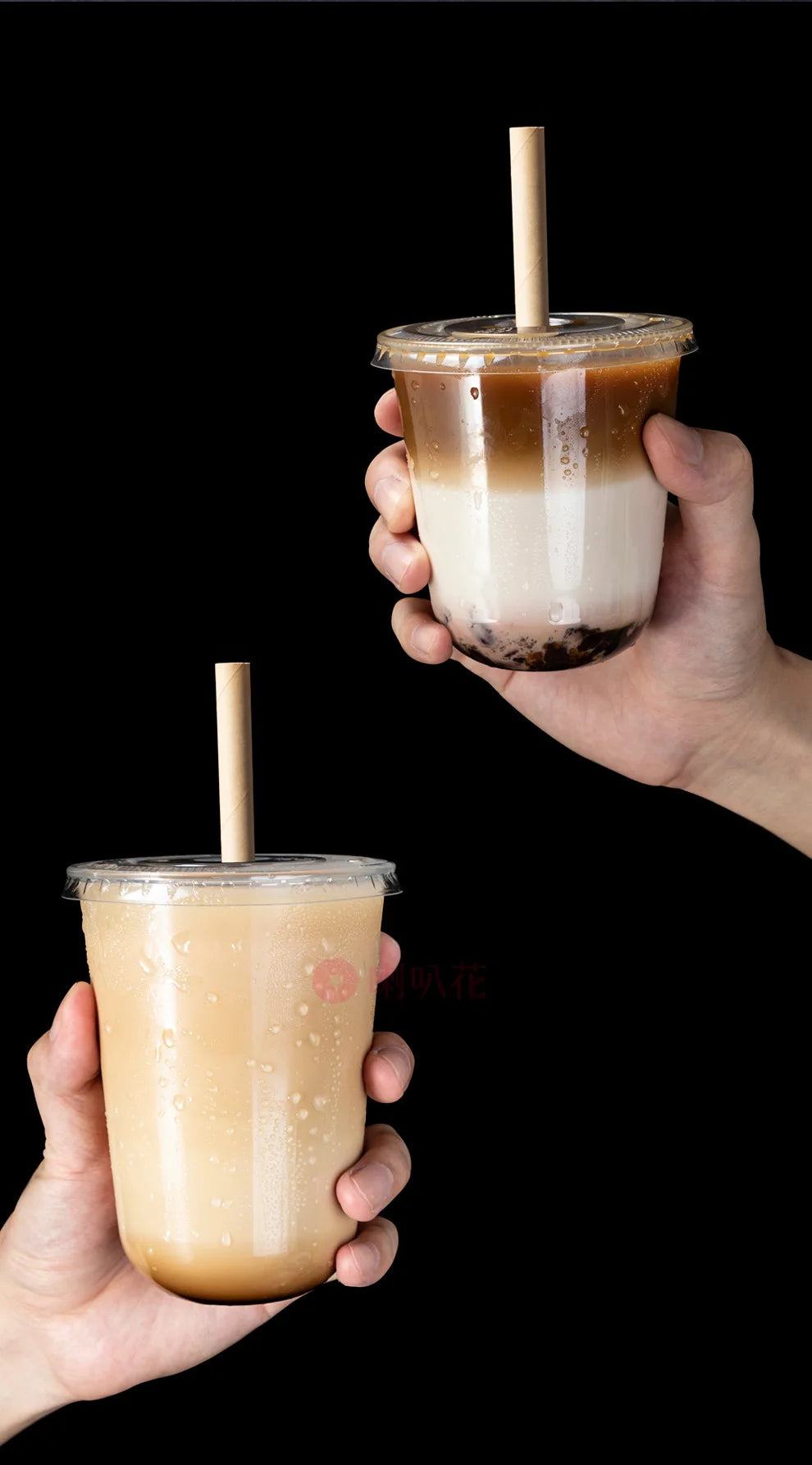 PP U SHAPE – Hard Boba Cups – 12oz/16oz/22oz – 90 mm Rim - image 4