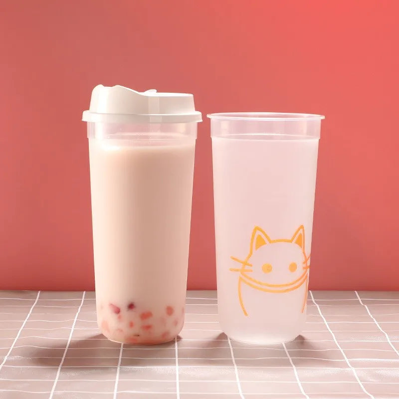 JM-P002 – Hard Boba Cups – 12oz/16oz/24oz – 90 mm Rim - image 1