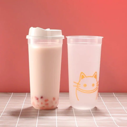 JM-P002 – Hard Boba Cups – 12oz/16oz/24oz – 90 mm Rim - image 1