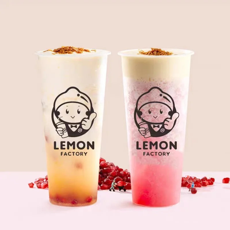 PP-1206/PET-1206 – Hard Boba Cups – Custom - image 1