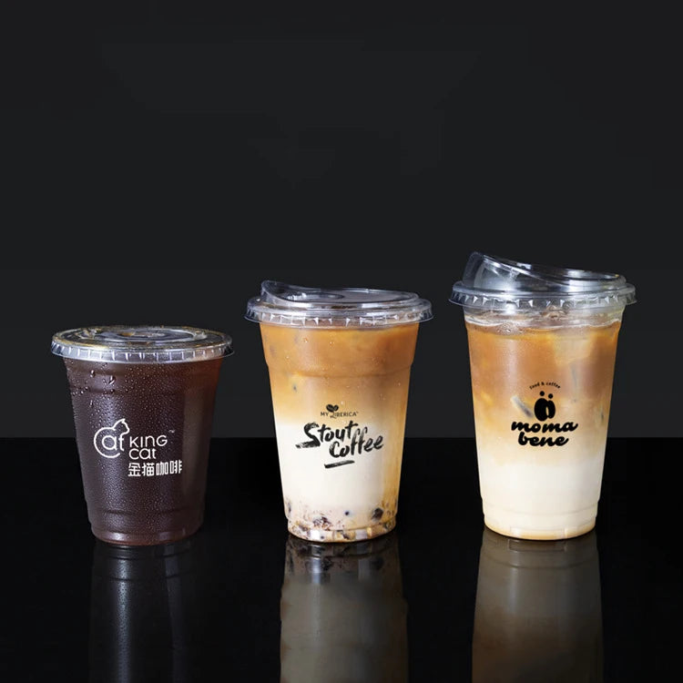 PET-01/PP-01 – Clear Plastic Cups – 12oz/14oz/16oz/20oz/24oz/32oz – 98 mm Rim - image 5