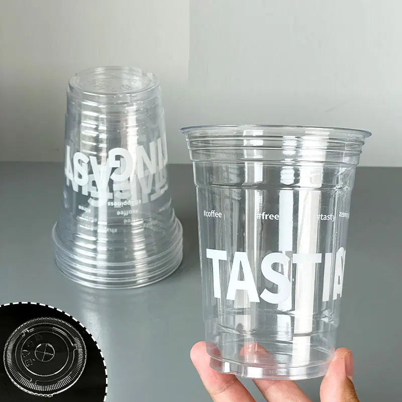 PP-1214/PET-1214 – Clear Plastic Cups – Custom - image 5