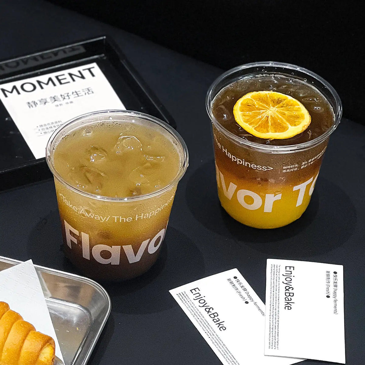 PP/PET CUP – Clear Plastic Cups – Customized Size – 90 mm Rim - image 4