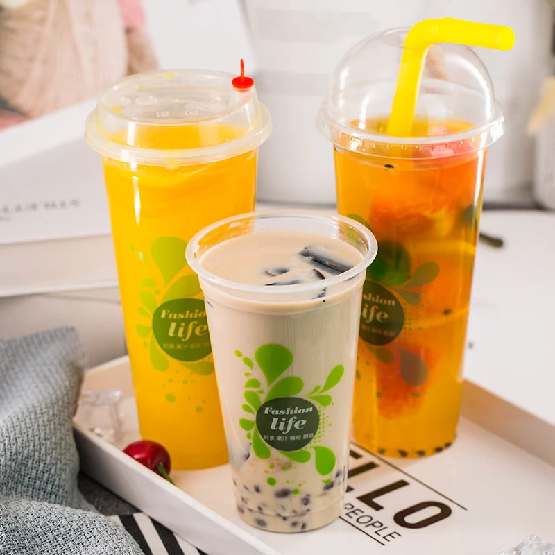 PET-01/PP-01 – Hard Boba Cups – 12oz/14oz/16oz/20oz/24oz/32oz - image 6