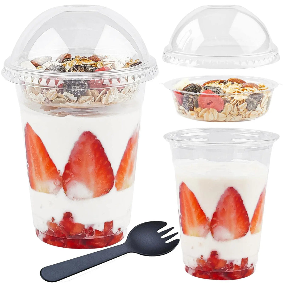 PET-0816/PP-0816 – Clear Plastic Cups – 12oz/14oz/16oz/20oz/24oz/32oz - image 9