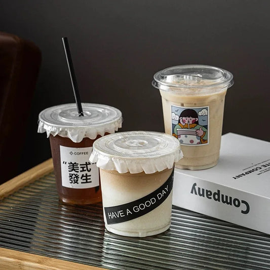 PPI-01 – Clear Plastic Cups – 9oz/10oz/12oz/14oz/16oz/20oz/24oz/32oz – 98 mm Rim - image 1
