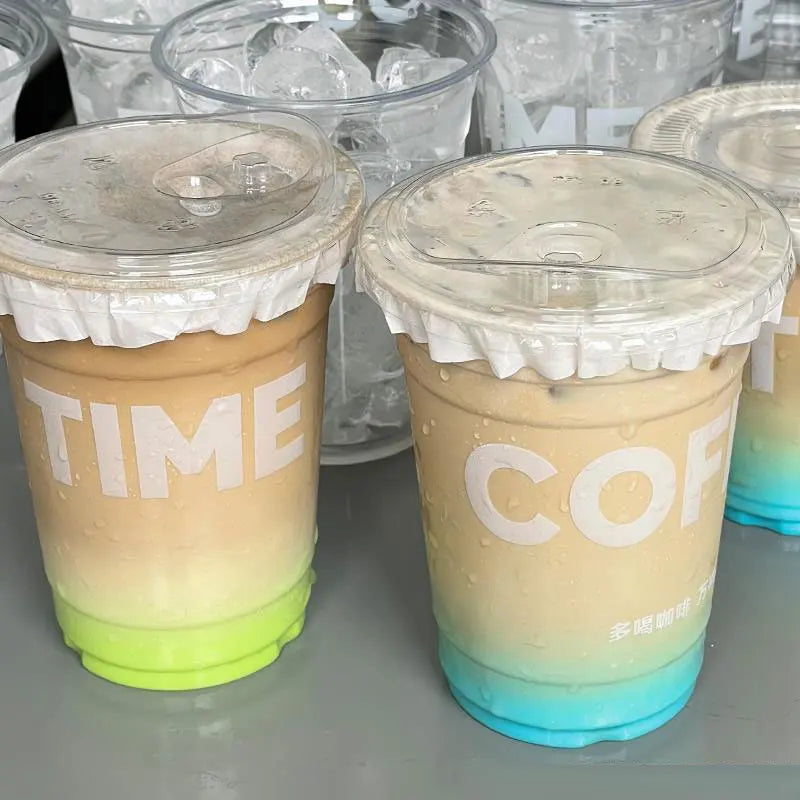 PP-1214/PET-1214 – Clear Plastic Cups – Custom - image 1
