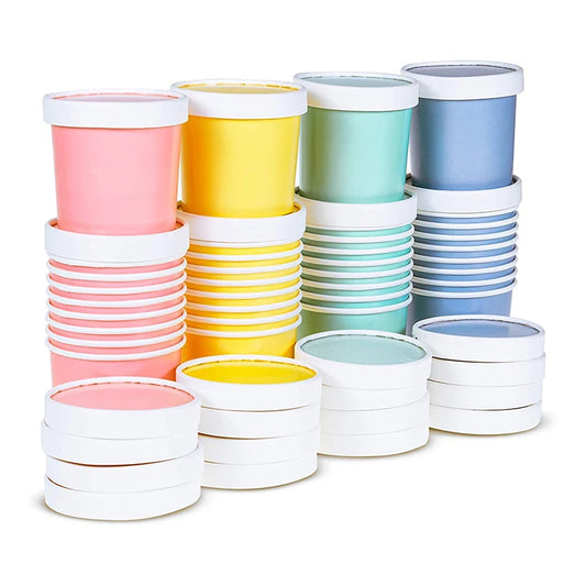 ICPC-01 – Ice Cream Cups – 4oz/6oz/8oz/10oz/12oz/16oz/20oz/32oz - image 1