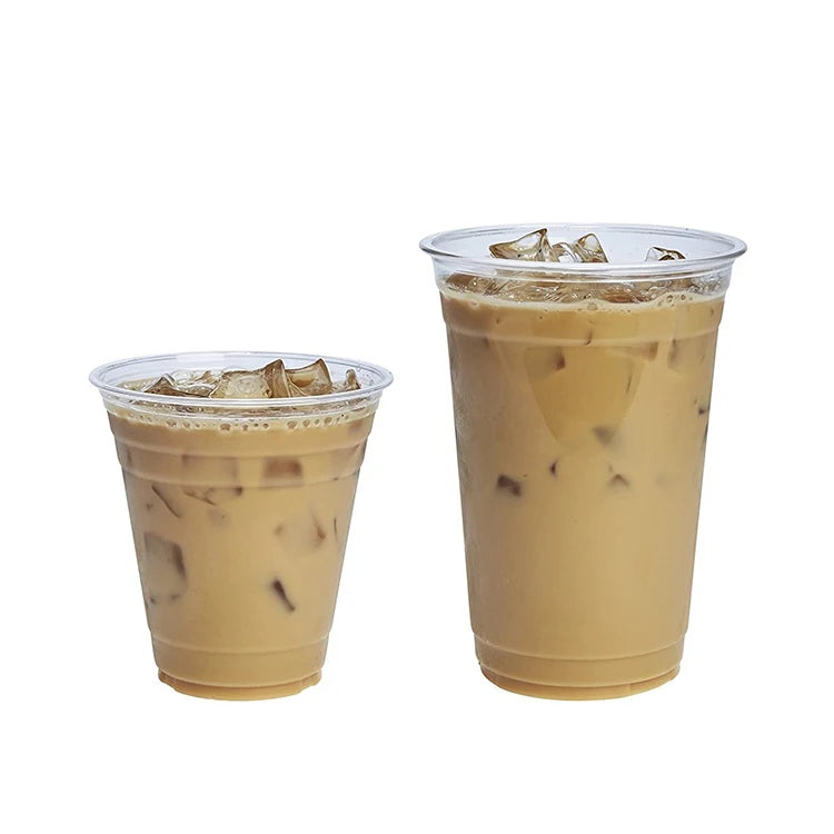 JM-P001 – Clear Plastic Cups – 8oz/10oz/12oz/16oz/22oz/24oz - image 1