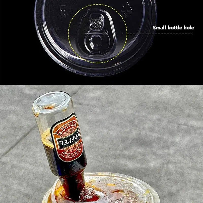 PP-0831/PET-0831 – Clear Plastic Cups – 400ML/Custom - image 3