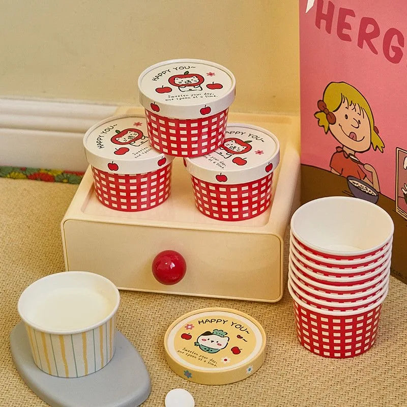 DW-01 – Ice Cream Cups – 4oz/8oz/12oz/16oz/24oz - image 2