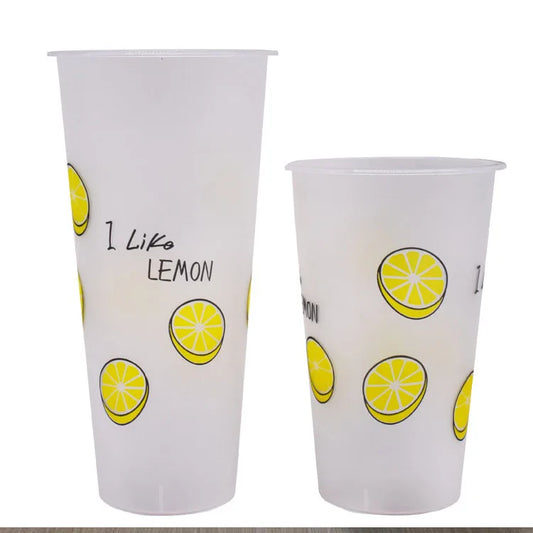 PPI-01 – Hard Boba Cups – 12oz/16oz/20oz/24oz – 90 mm Rim - image 1