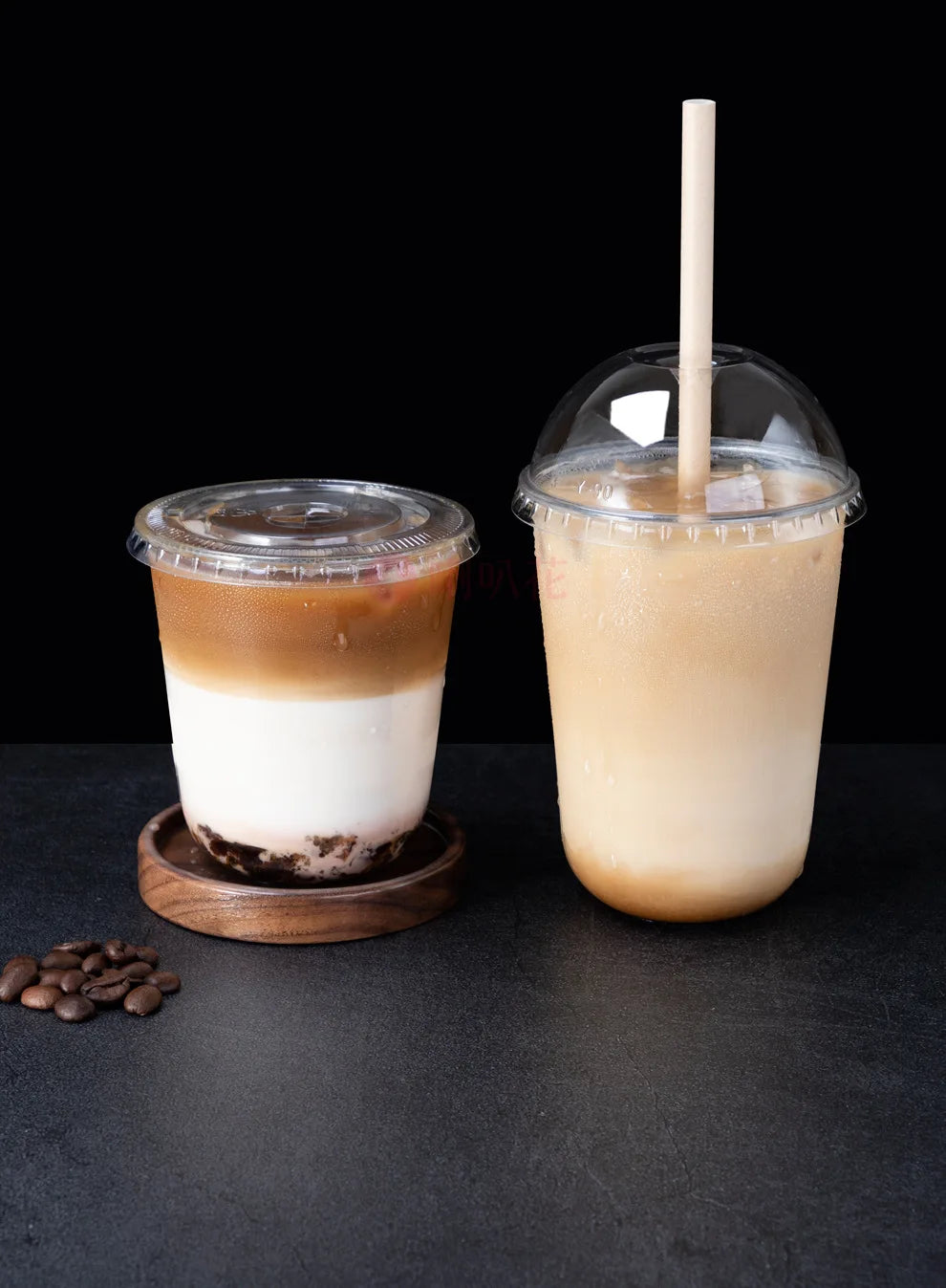 PP U SHAPE – Hard Boba Cups – 12oz/16oz/22oz – 90 mm Rim - image 3