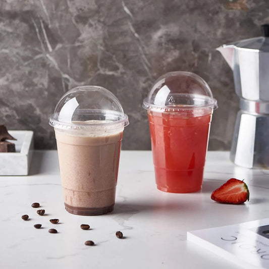 PP/PET CUP – Hard Boba Cups – Customized Size – 90 mm Rim - image 1