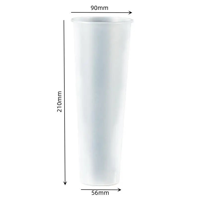 JIMI-JM-029 – Clear Plastic Cups – Customized Size - image 2