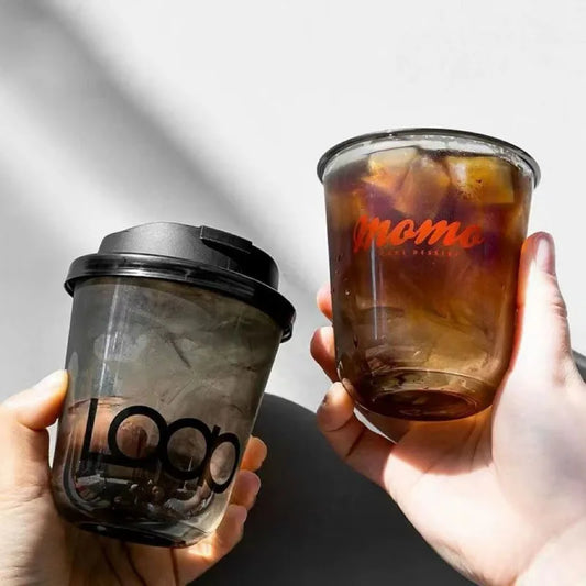 PPI-01 – Clear Plastic Cups – 12oz/16oz – 90 mm Rim - image 1