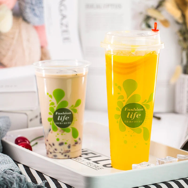 PET-01/PP-01 – Hard Boba Cups – 12oz/14oz/16oz/20oz/24oz/32oz - image 5