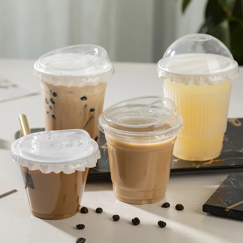 PET-01/PP-01 – Clear Plastic Cups – 12oz/14oz/16oz/20oz/24oz/32oz – 90 mm Rim - image 2