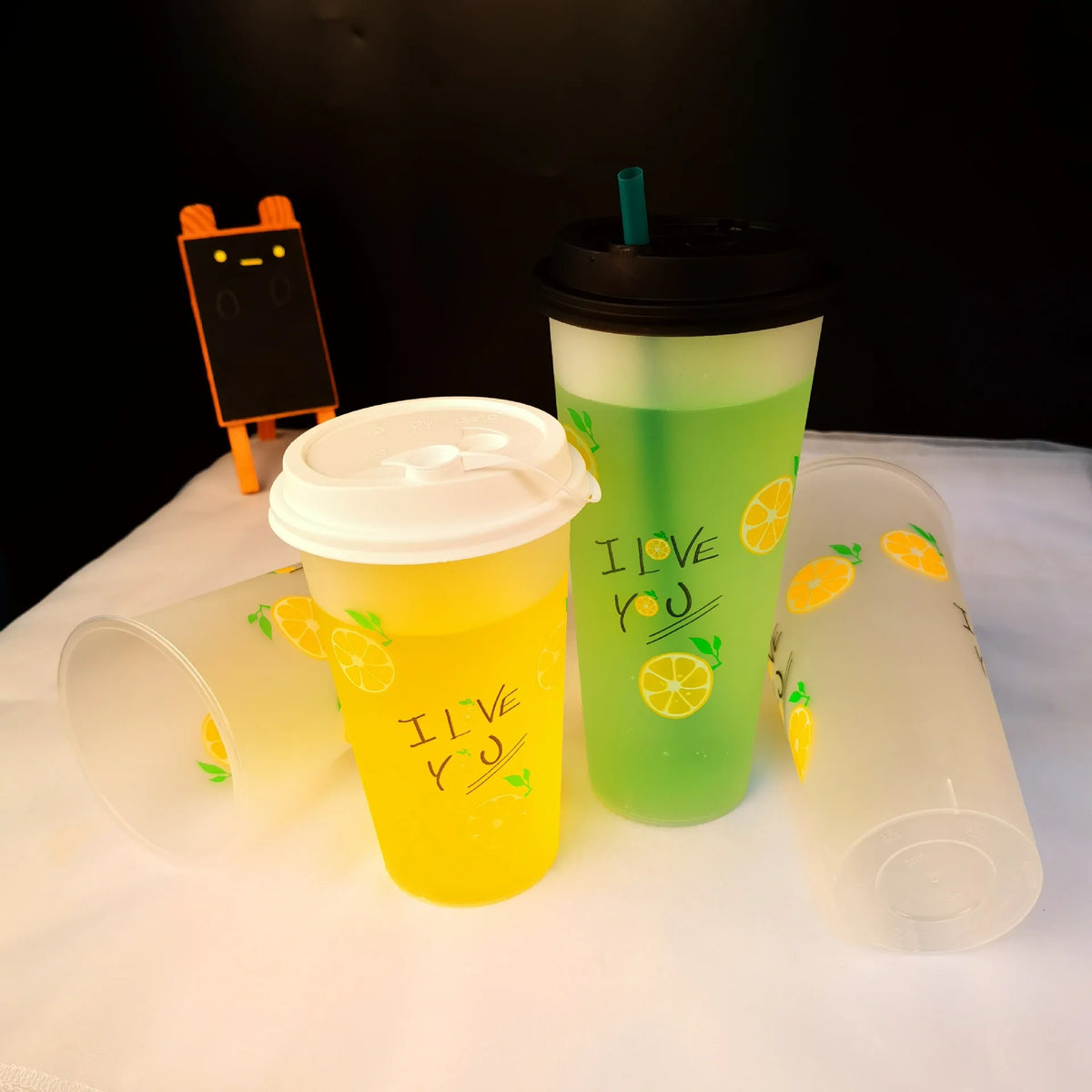 PP-90MM INJECTION PLASTIC CUP – Hard Boba Cups – Customized Size – 90 mm Rim - image 6