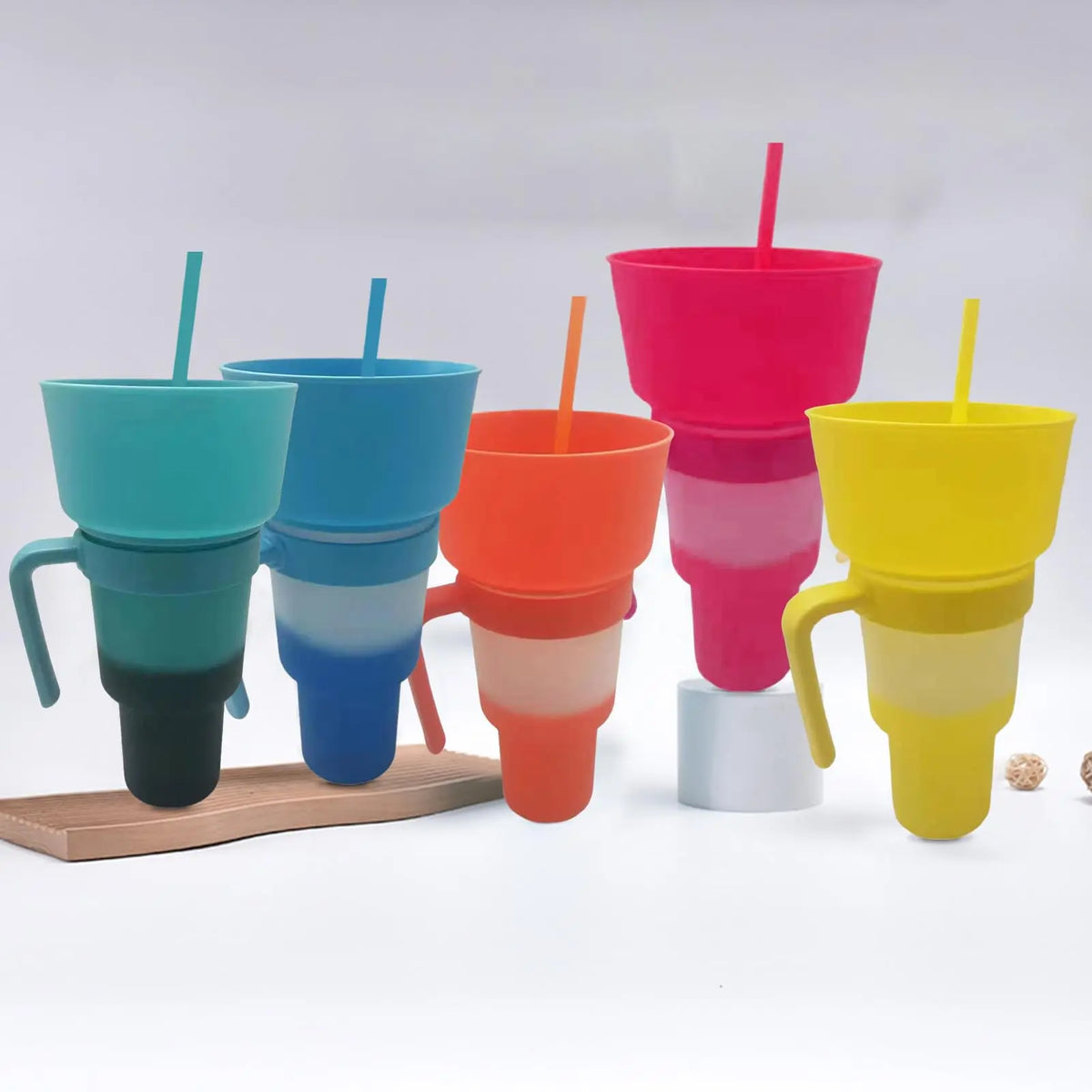 PET-0817/PP-0817 – Disposable Straws – 32oz - image 2