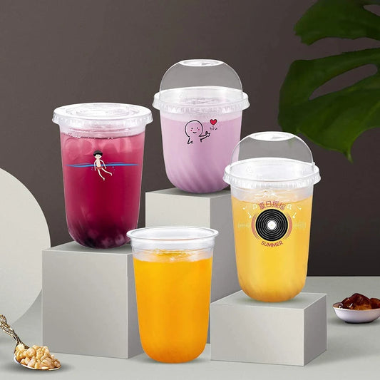 JM-P002 – Hard Boba Cups – 12oz/16oz/20oz/24oz - image 1