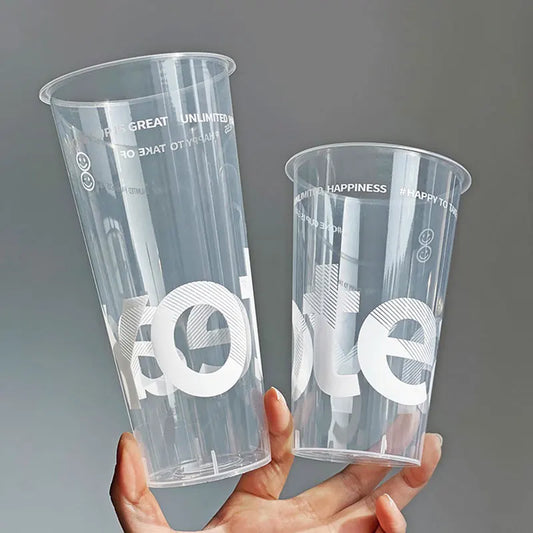 PP-0928/PET-0928 – Hard Boba Cups – Custom - image 1