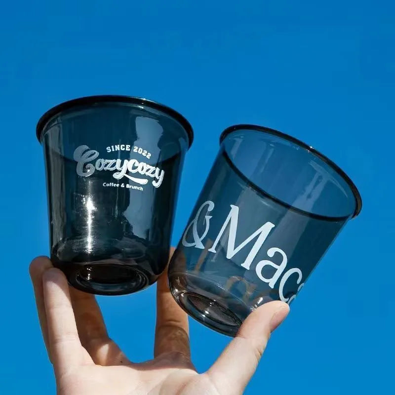 PPI-01 – Clear Plastic Cups – 12oz/16oz – 90 mm Rim - image 3