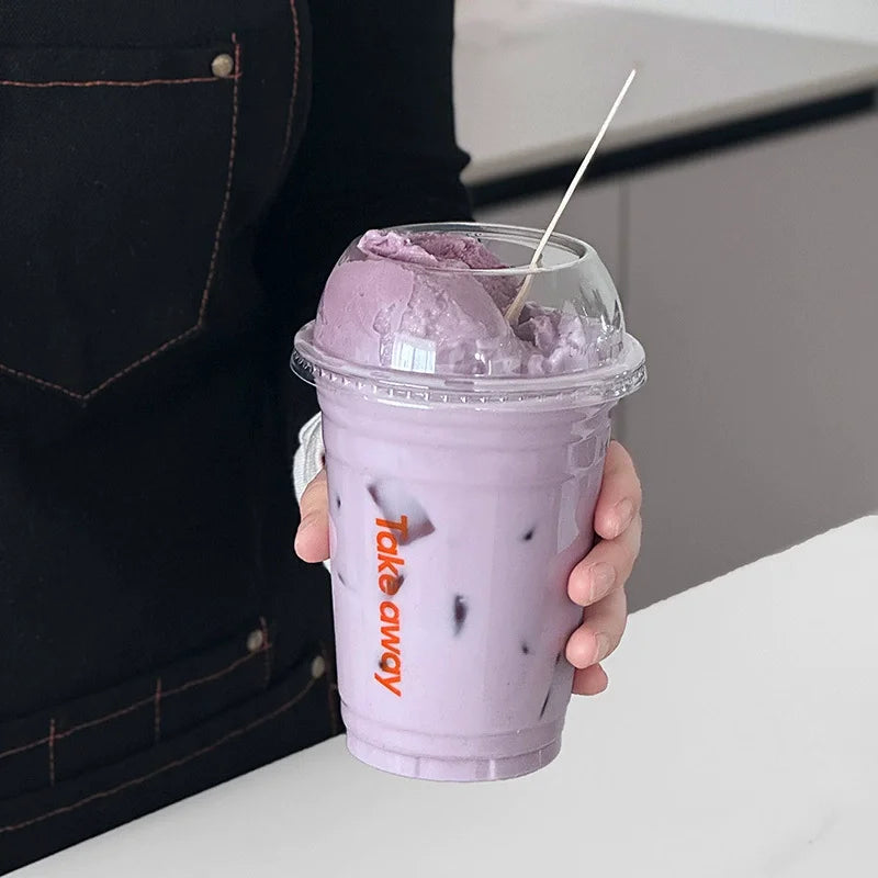 PET-01/PP-01 – Hard Boba Cups – 12oz/14oz/16oz/20oz/24oz/32oz – 98 mm Rim - image 5