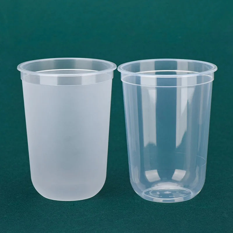 PET-01/PP-01 – Clear Plastic Cups – 12oz/14oz/16oz/20oz/24oz/32oz - image 1