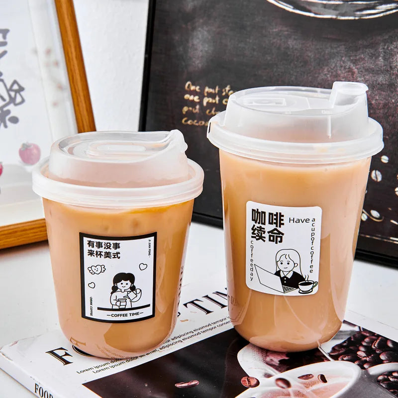 PET-01 – Hard Boba Cups – 12oz/16oz/24oz – 90 mm Rim - image 2