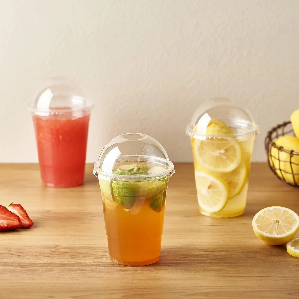 PP/PET CUP – Disposable Straws – Customized Size – 90 mm Rim - image 5