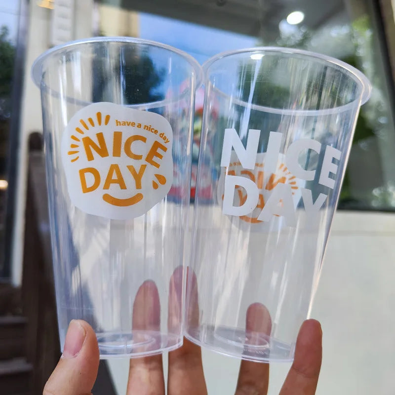 PPI-01 – Clear Plastic Cups – 90 mm Rim - image 3