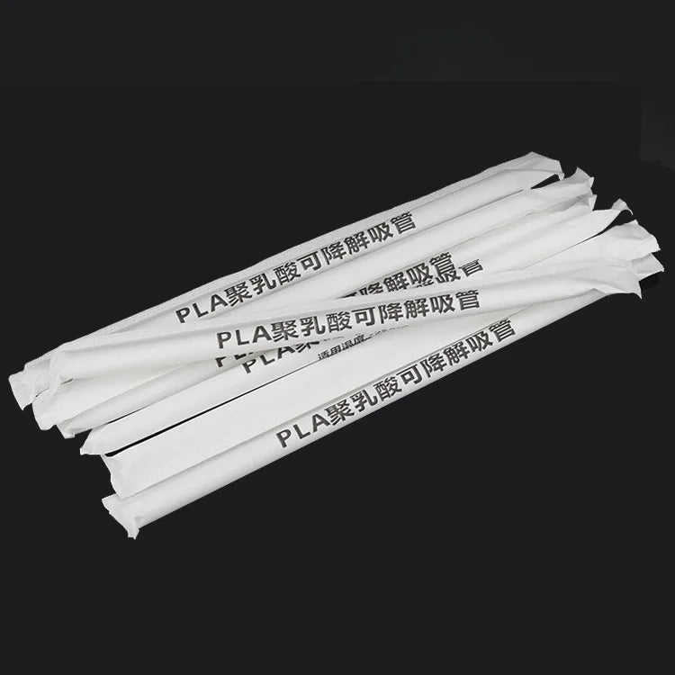 PLA-S001 – Disposable Straws - image 3