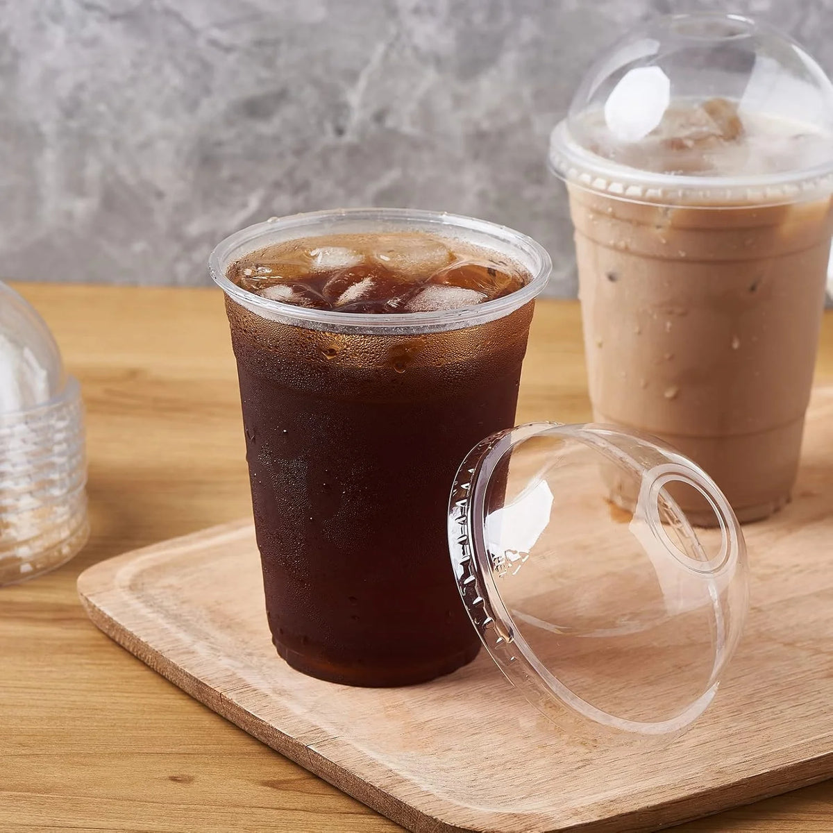PP/PET CUP – Hard Boba Cups – Customized Size – 90 mm Rim - image 2