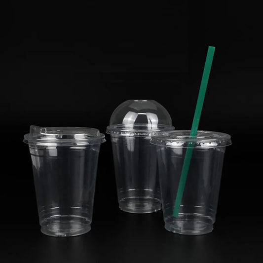 PP-1017/PET-1017 – Clear Plastic Cups – Custom - image 1